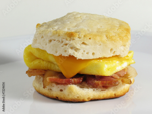 Bacon & Egg Biscuit