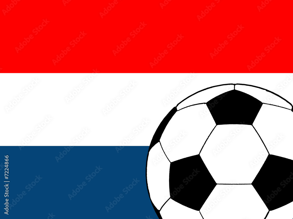 Fußball Europameisterschaft 2008 - holland / niederlande Stock Photo |  Adobe Stock