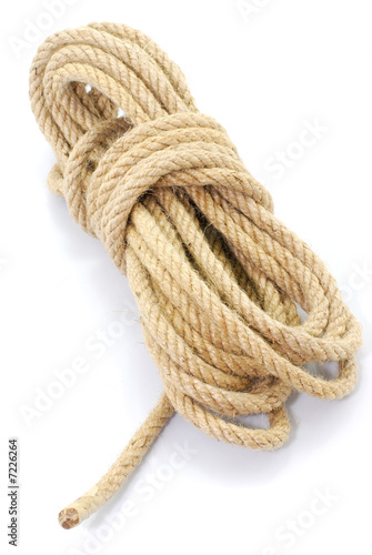 Rolled rope