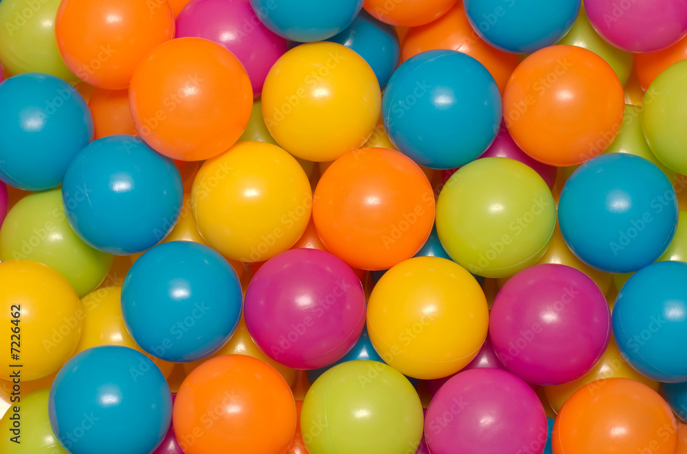 Plastic balls Plastic balls
