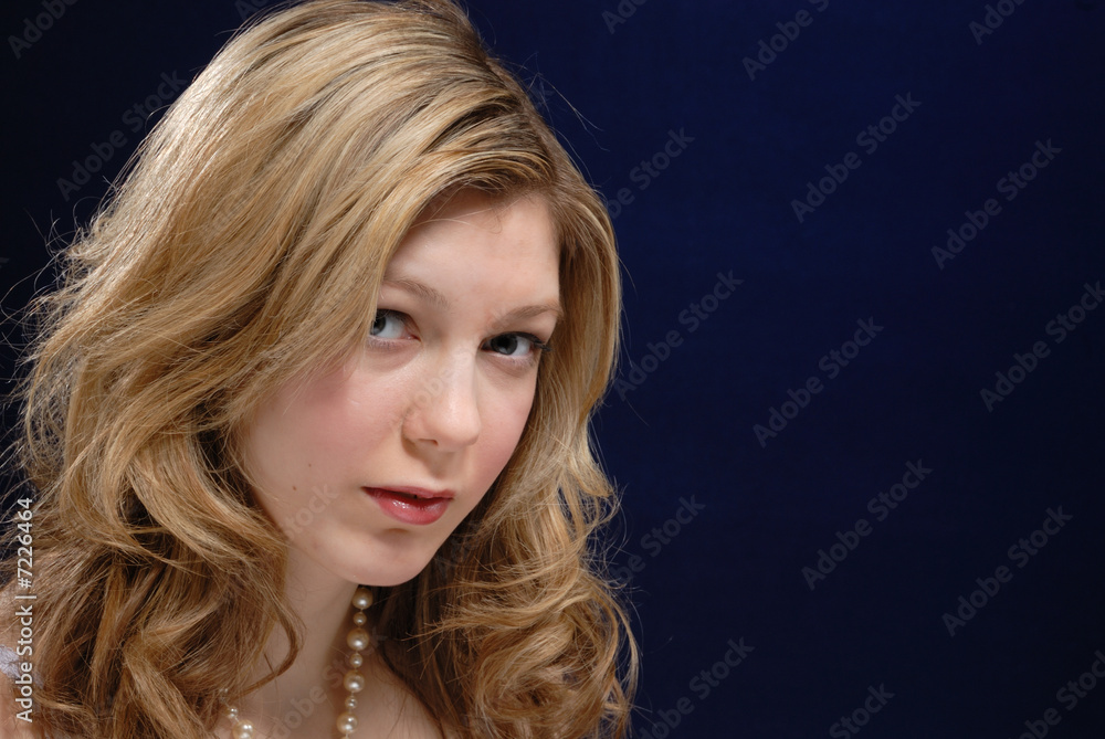 cute young lady portrait cute young lady portrait