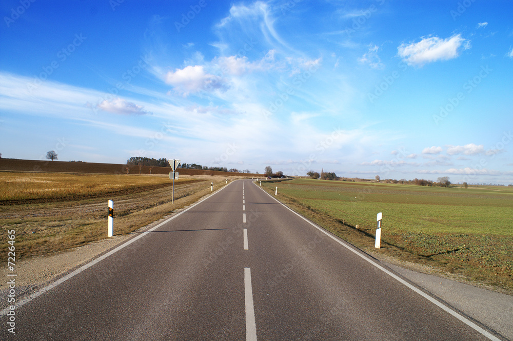 Fototapeta premium Strasse