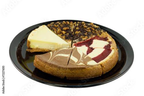 cheescake sampler