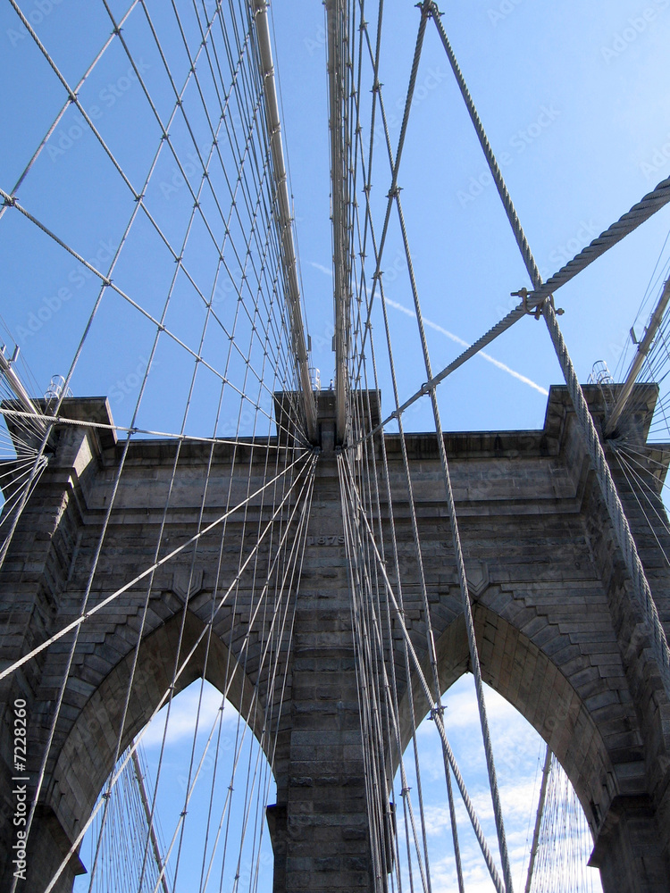 Obraz premium Cables with arches