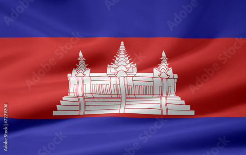 Kambodschanische Flagge #7229206