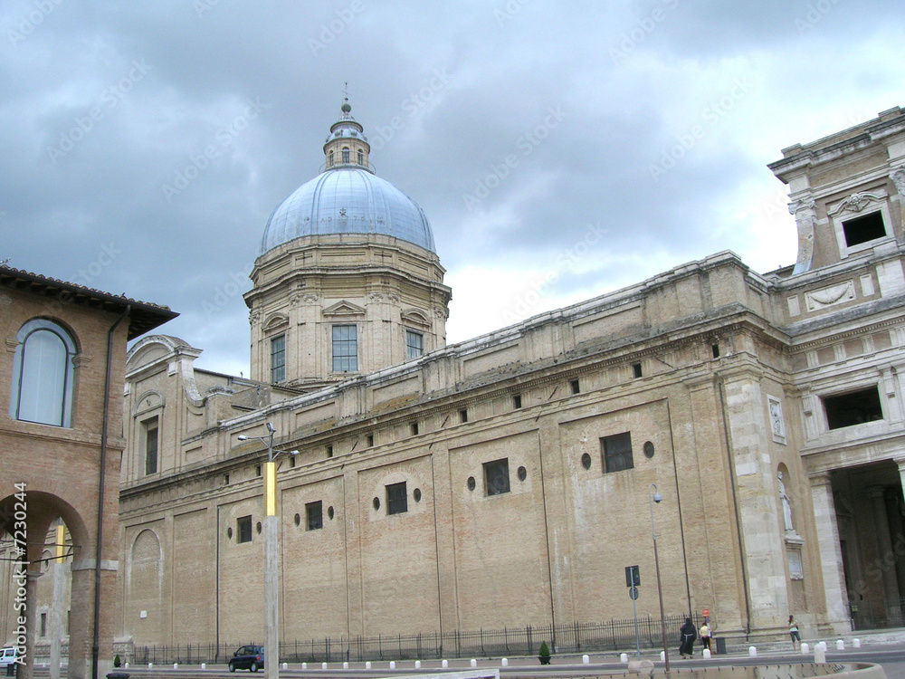 Basilika Santa Maria degli Angeli - Assisi