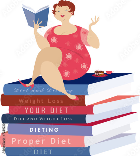 Sitting on a diet
