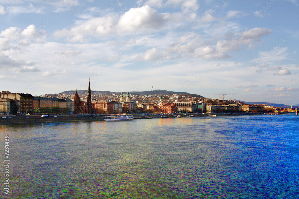 Fototapeta premium budapest