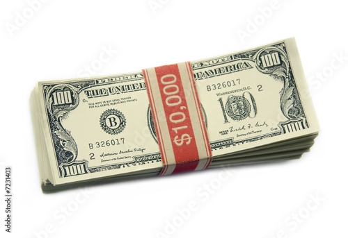 Fotografie Ten Thousand Dollars