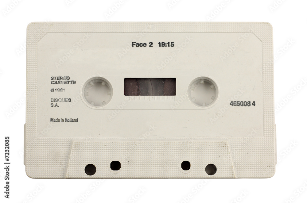Obraz premium old cassette