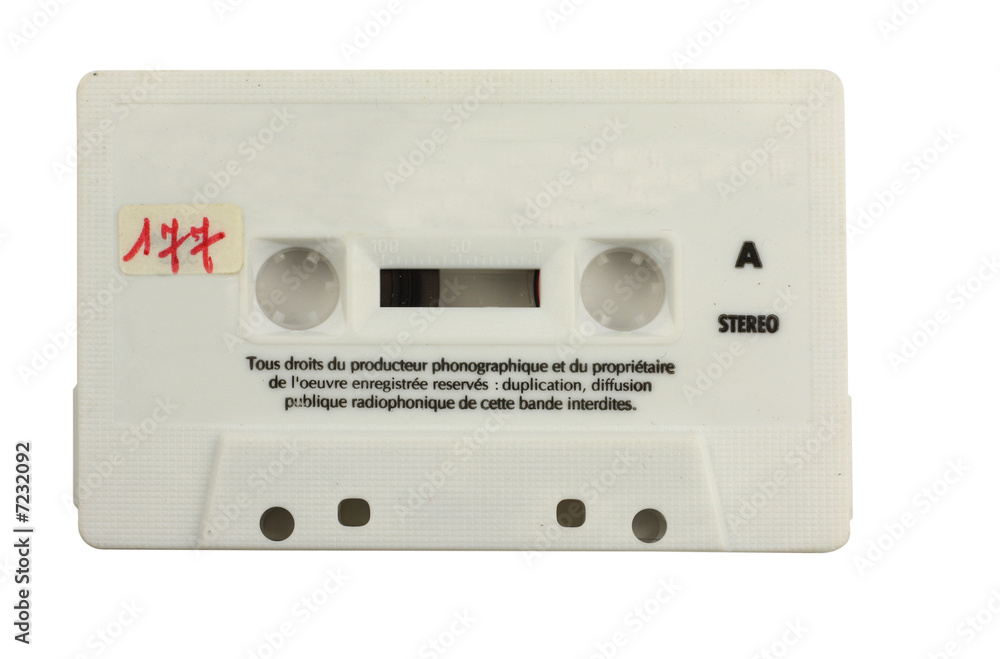 Obraz premium old cassette
