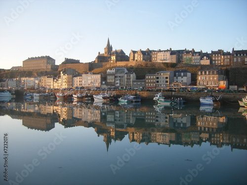 le port de granville photo