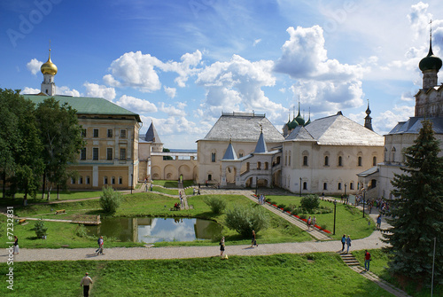 Old kremlin in Great Rostov