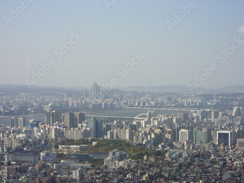vue de Séoul