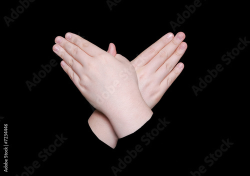 sign language word butterfly