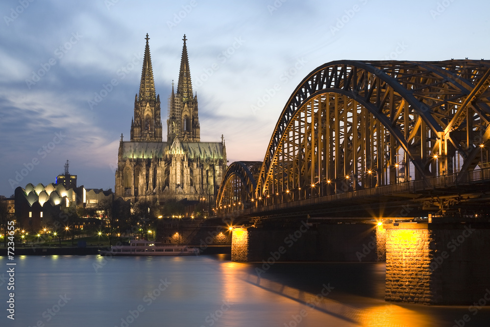 Fototapeta premium Cologe III