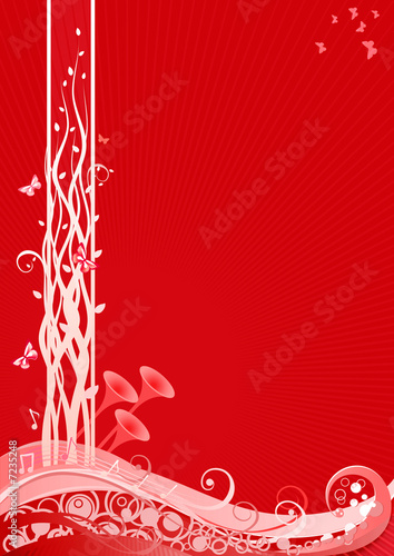 Background for message