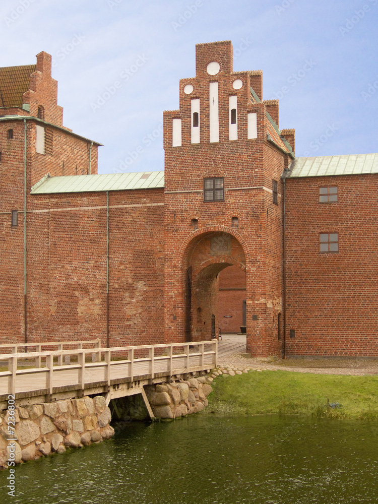 Obraz premium Malmo castle 01