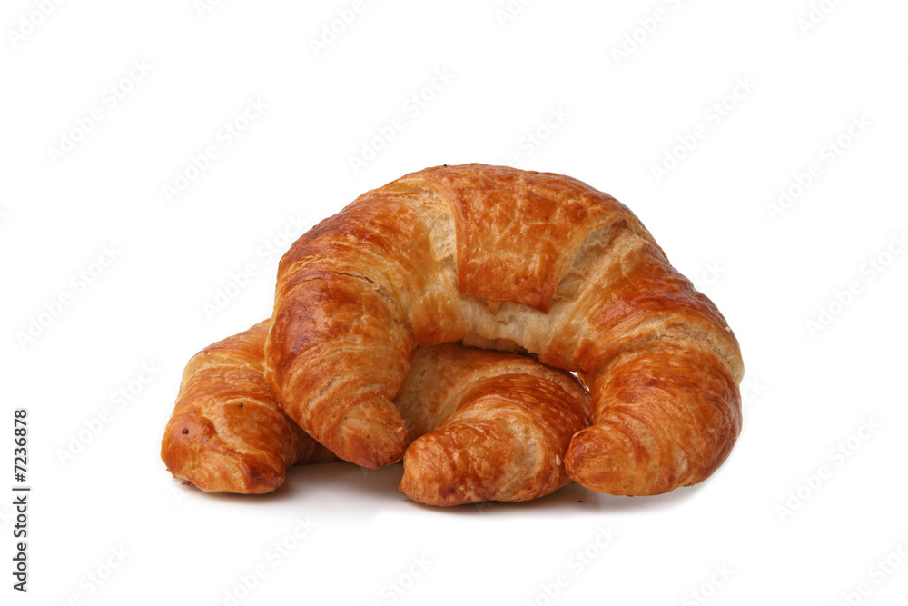 Frühstück Croissant 