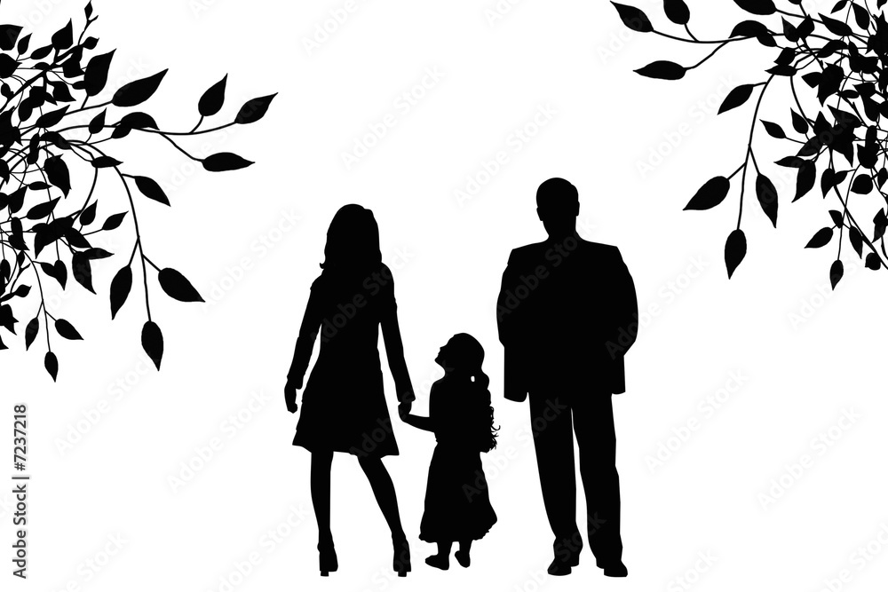 Silhouette StockIllustration Adobe Stock