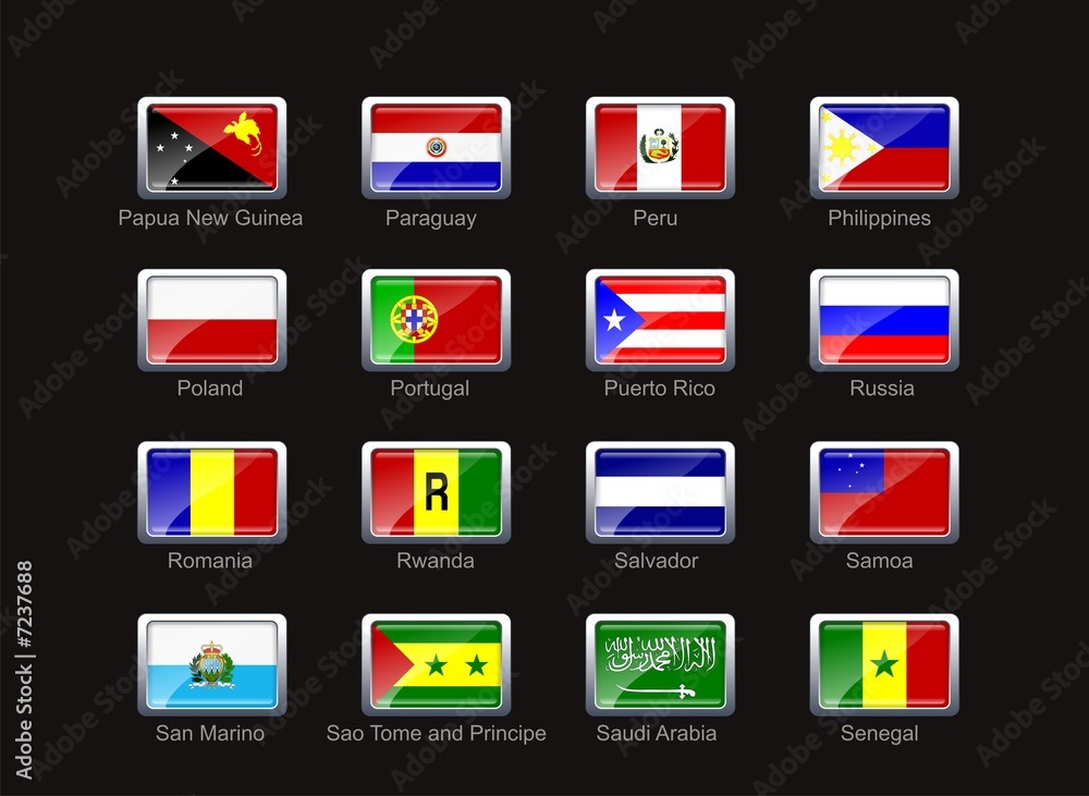 Flag icon set (part 9) Flag icon set (part 9)