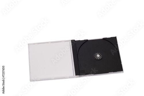 Empty Cd or dvd sleeve