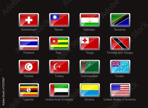 Flag icon set (part 11)