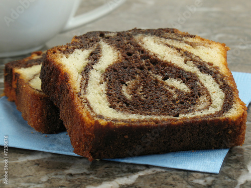 Marble Cake Slices