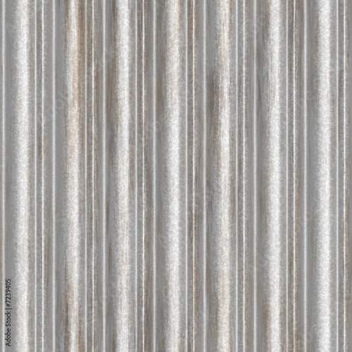 seamless corrugated metal
