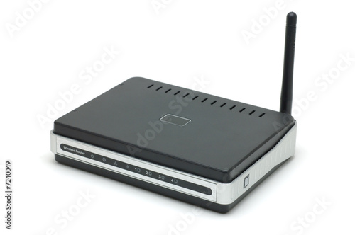 Obraz na płótnie Wireless router