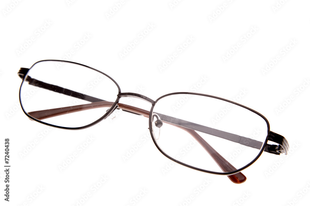 Glasses isolated over white Glasses isolated over white