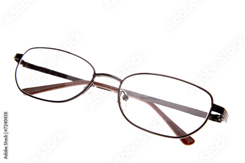 Glasses isolated over white