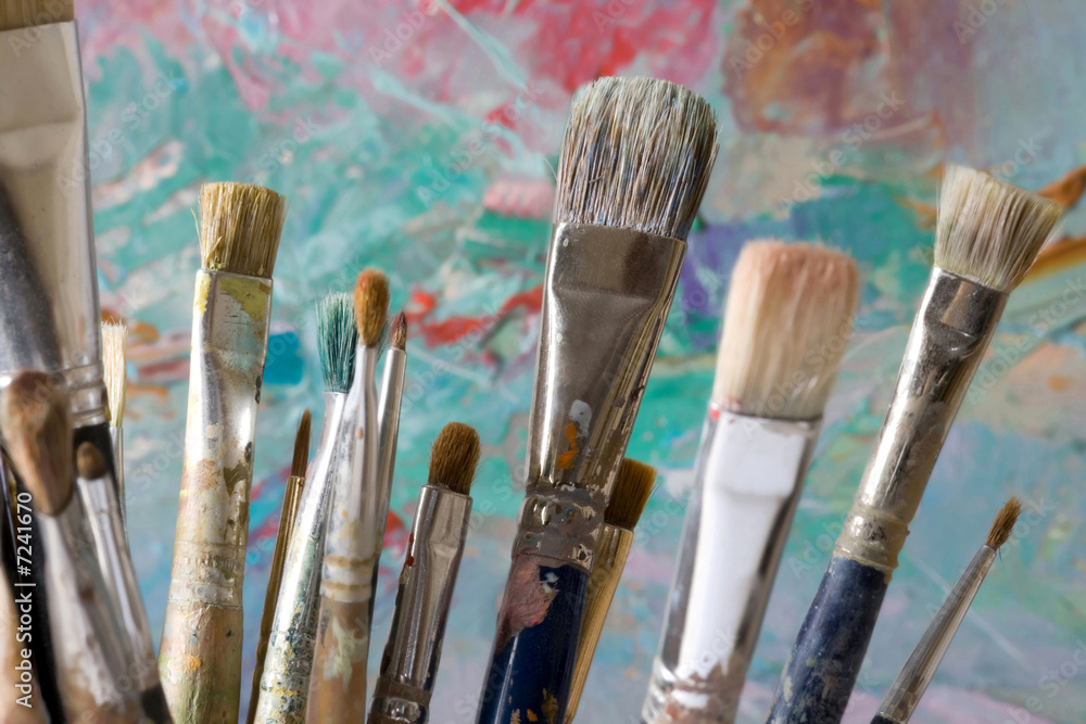 Fototapeta premium paintbrush