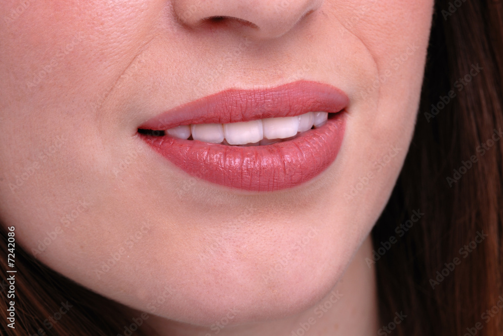 Obraz premium beautiful lips