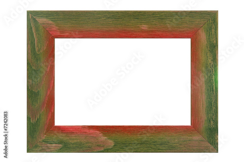 wooden frame
