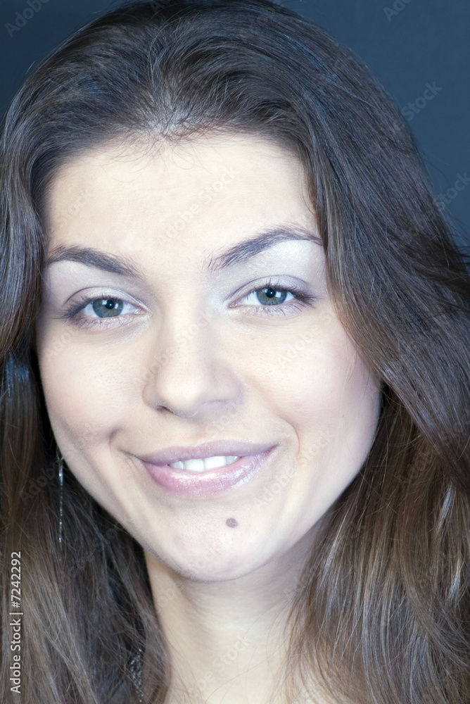 Naklejka premium Portrait