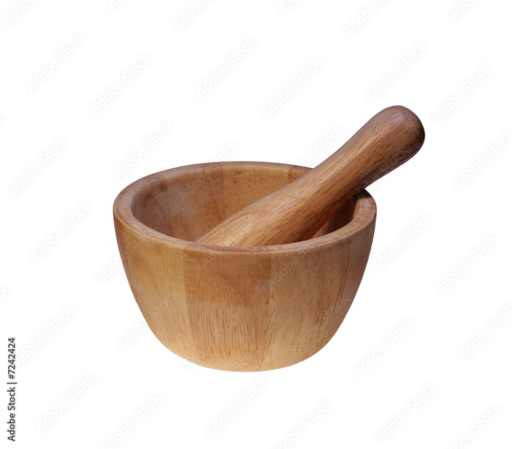 Фотография mortar and pestle
