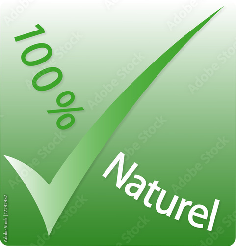 Logo "100% Naturel"