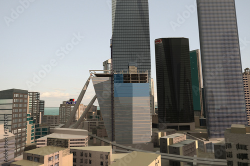 imaginary city 344