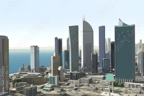 imaginary city 343