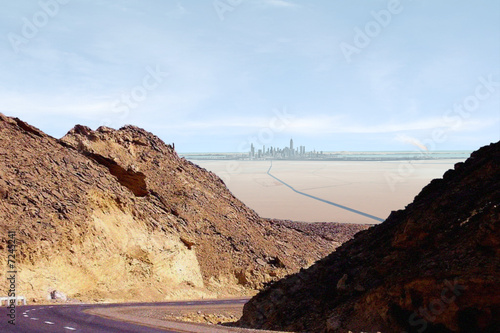 imaginary city 342