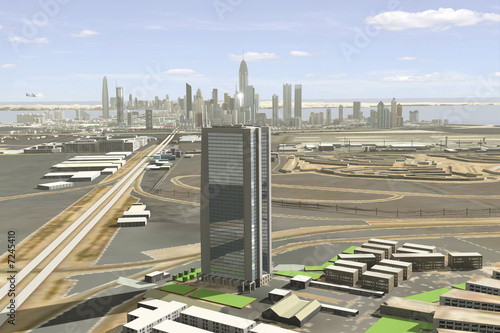 imaginary city 335