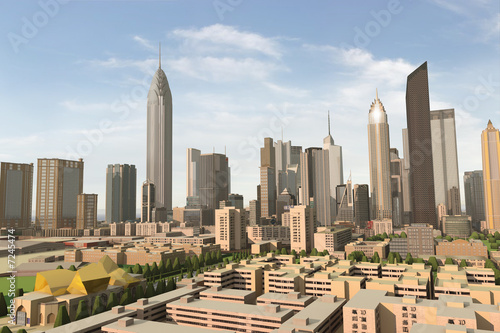 imaginary city 333