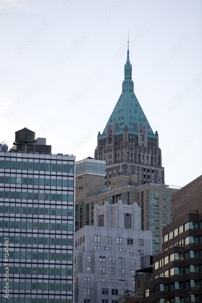 Manhattan Building 2 Manhattan Building 2