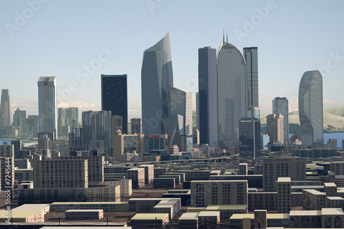 imaginary city 328