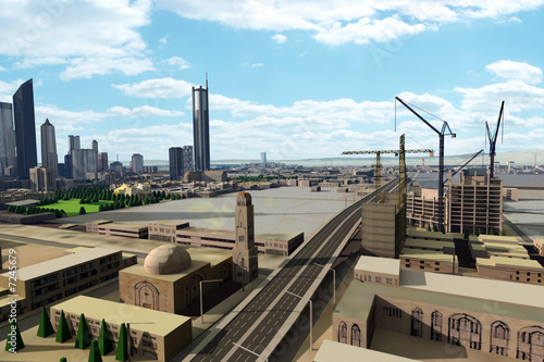 imaginary city 327