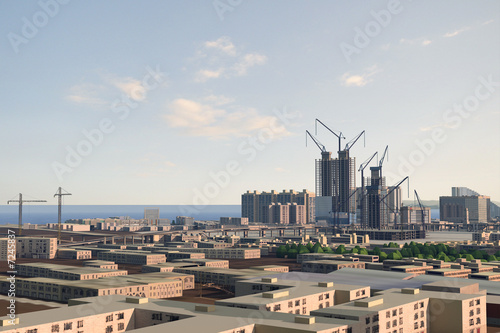 imaginary city 321