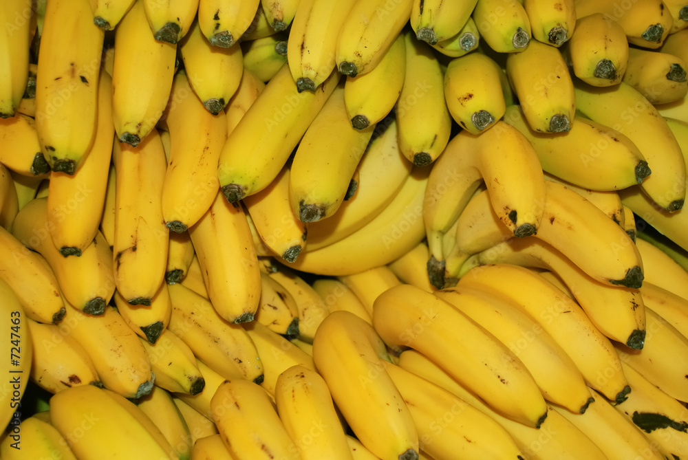heap of bananas