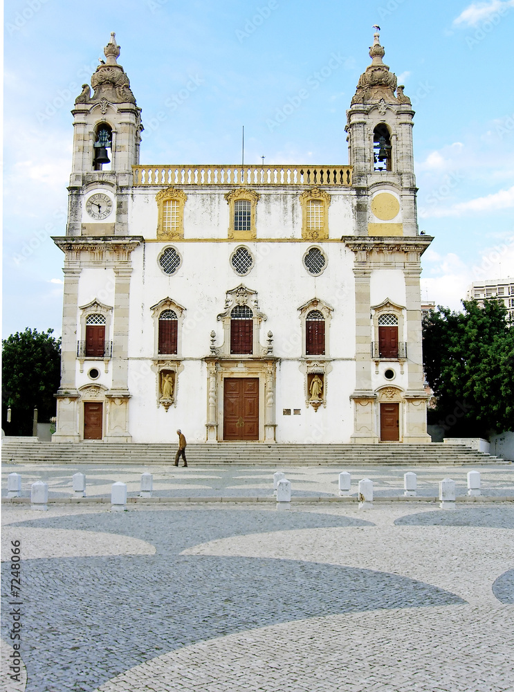 Fototapeta premium Chapel of the Bones