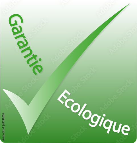 Logo "Garantie Ecologique"